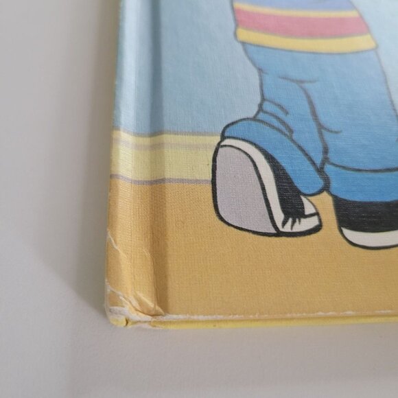 Sesame Street I Like School Burt Ernie  Book Vintage 1980s Muppet Jim Henson - Picture 11 of 13